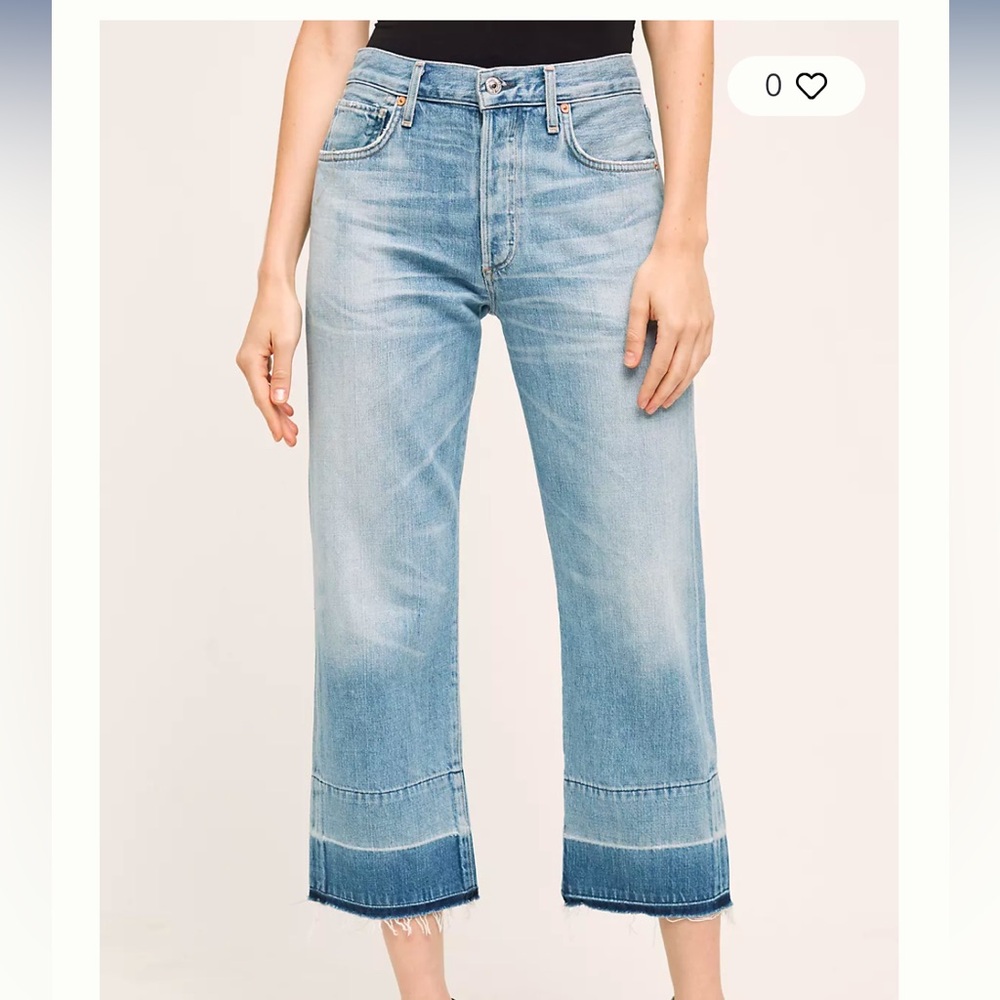 Citizens of Humanity Cora High-Rise Crop Jeans